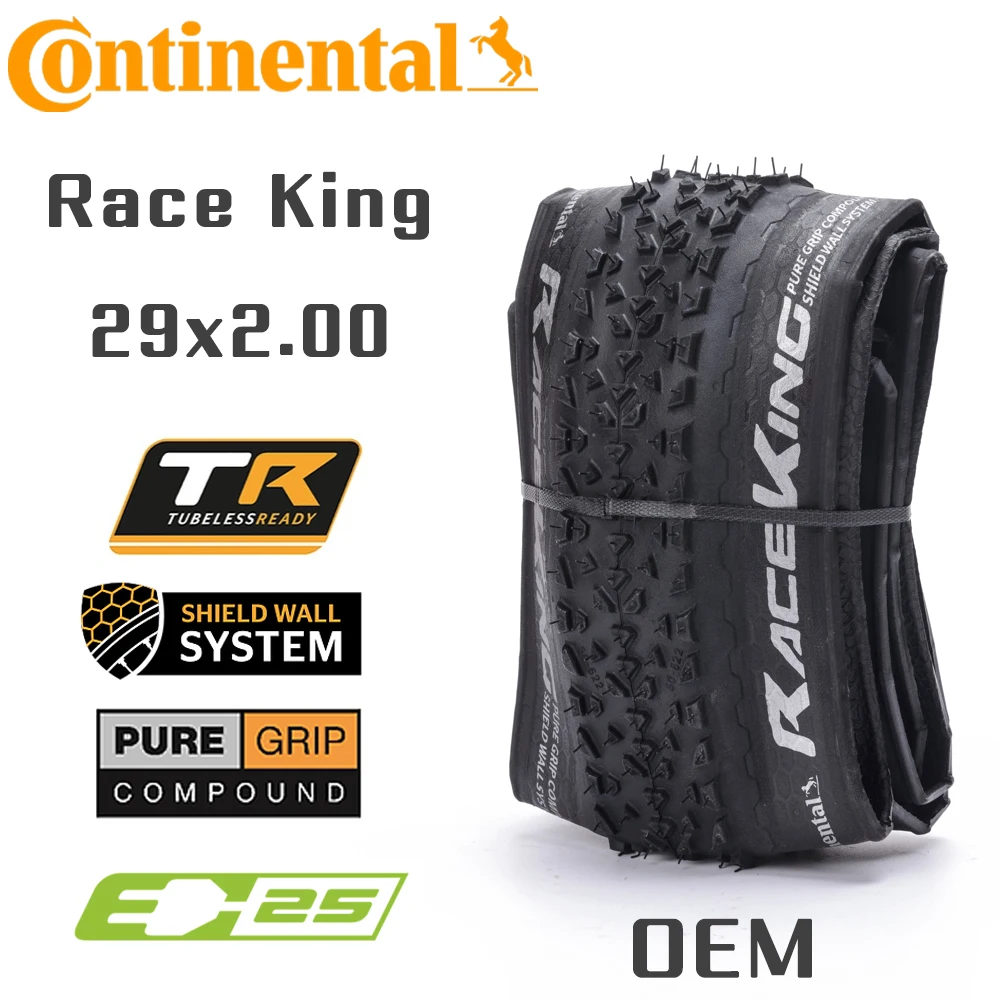 Continental Race King 29x2.00 Tubeless MTB Tire