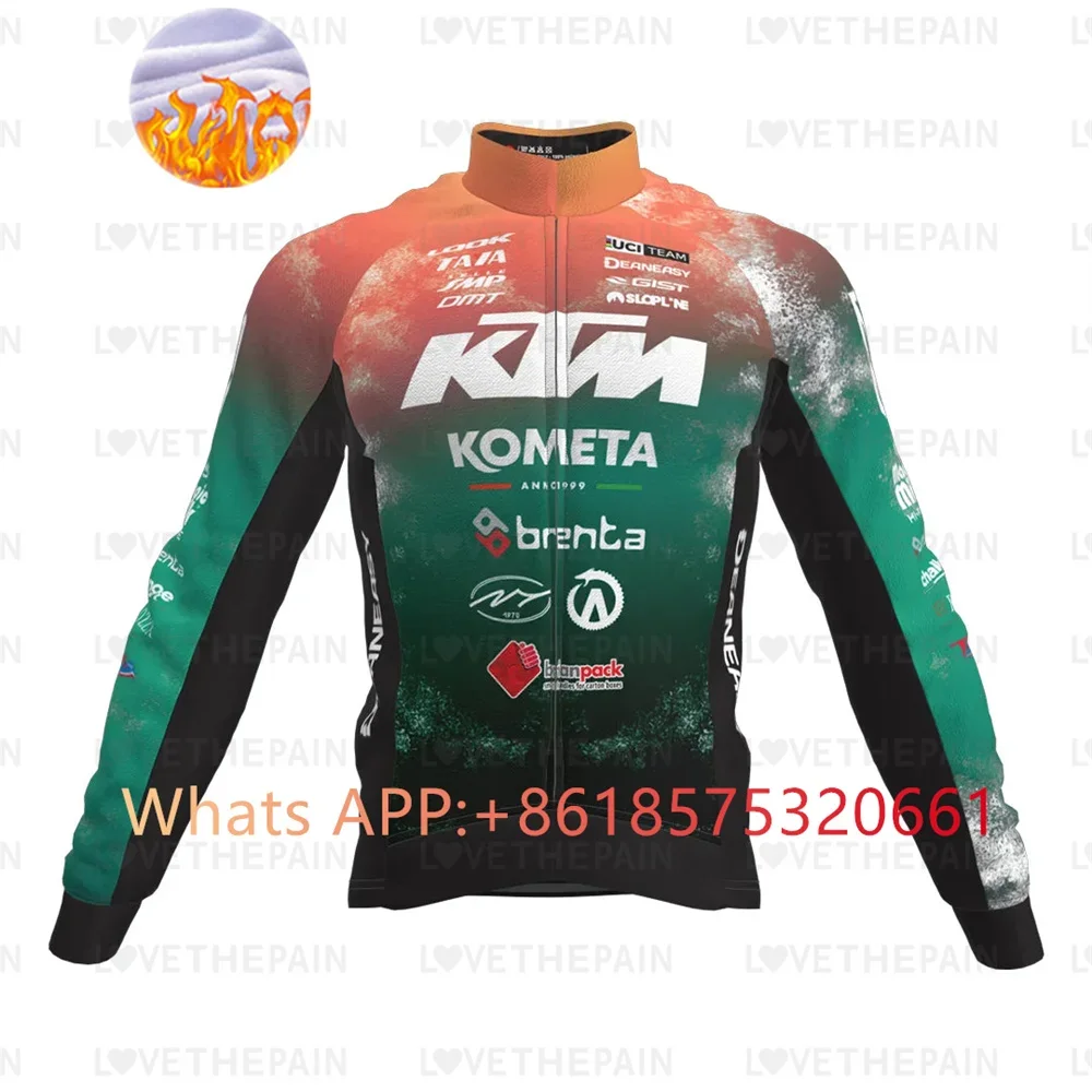 

SLP Bike Jersey New Pro Profession team Men Winter long sleeves Windproof warm Thermal Fleece SLOPLINE cycling clothing Jacket