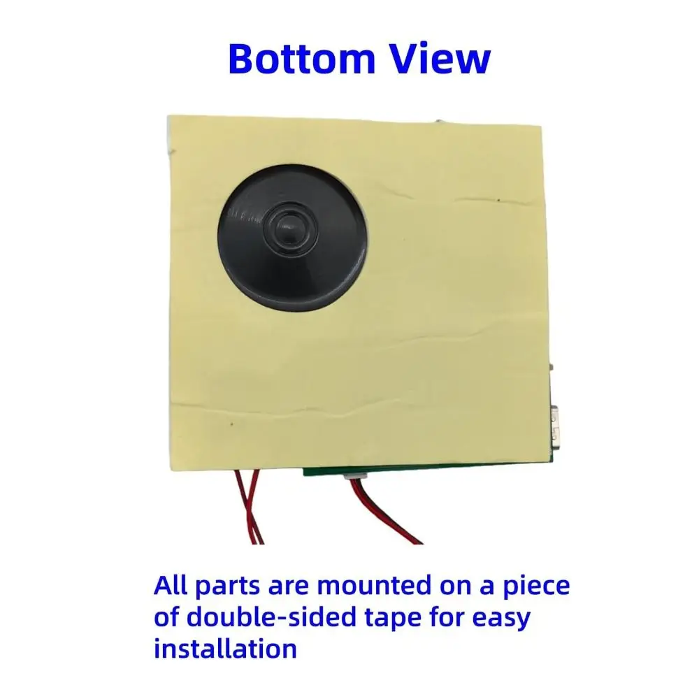 

Rechargeable Recordable Sound Module Type C Reusable Sound Recording Module Button Control Voice Recorder Electronic Component