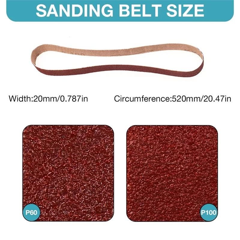 Ialj-mini lixadeira máquina de polimento moedor, moedor de ângulo modificado lixadeira de cinto acessórios adequados para moedor de ângulo de 125mm