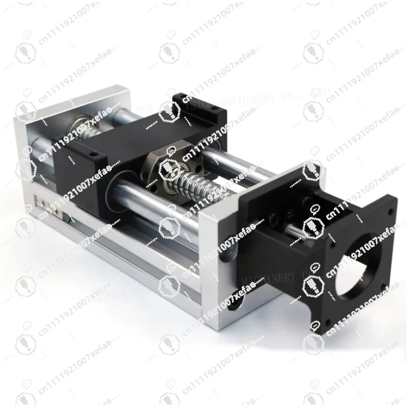 Multi-axis XYZ linear platform 3-axis numerical control system with 16mm ball screw bearing core components, load capacity 30KGS