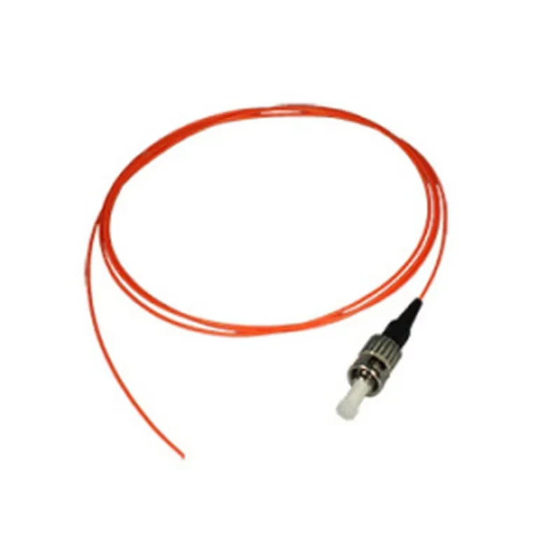 50Pcs 1.5M FC UPC Pigtail Optic Fiber Cable 0.9mm OM2, Orange,LSZH Fiber Optic Pigtails Factory Direct High Quality