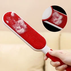 Pet Hair Remover Dog Cat Lint Fur Cleaning Device Fur Lint Removal Brush Tool Anti-static Pet Hair Remover Brush for Carpet Sofa