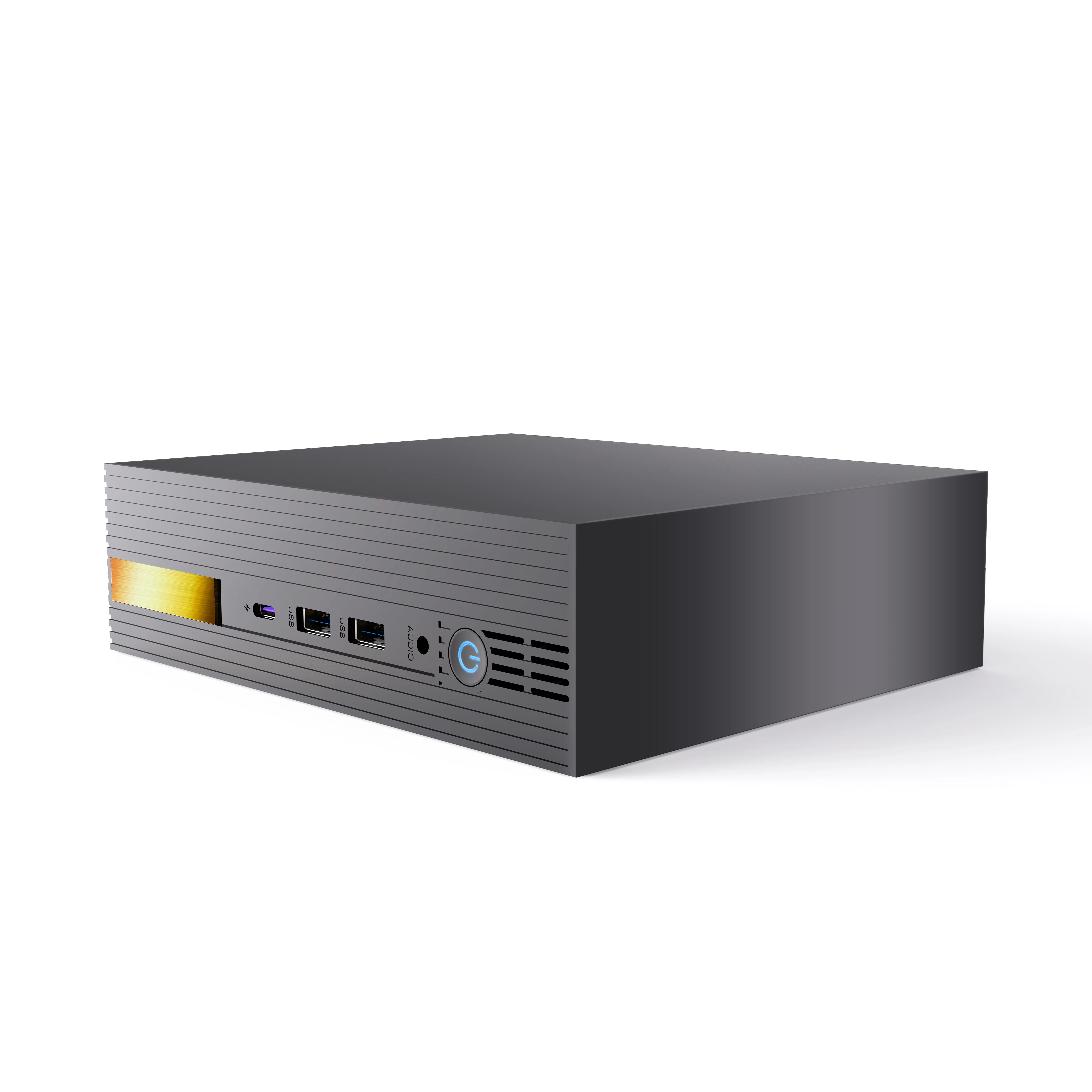 كمبيوتر صغير كور I5 12500H I7 12800H I9 12900HK 64GB DDR4 RAM PCIE NVME SATA SSD WIFI6 RJ45 كمبيوتر مكتبي صغير #3