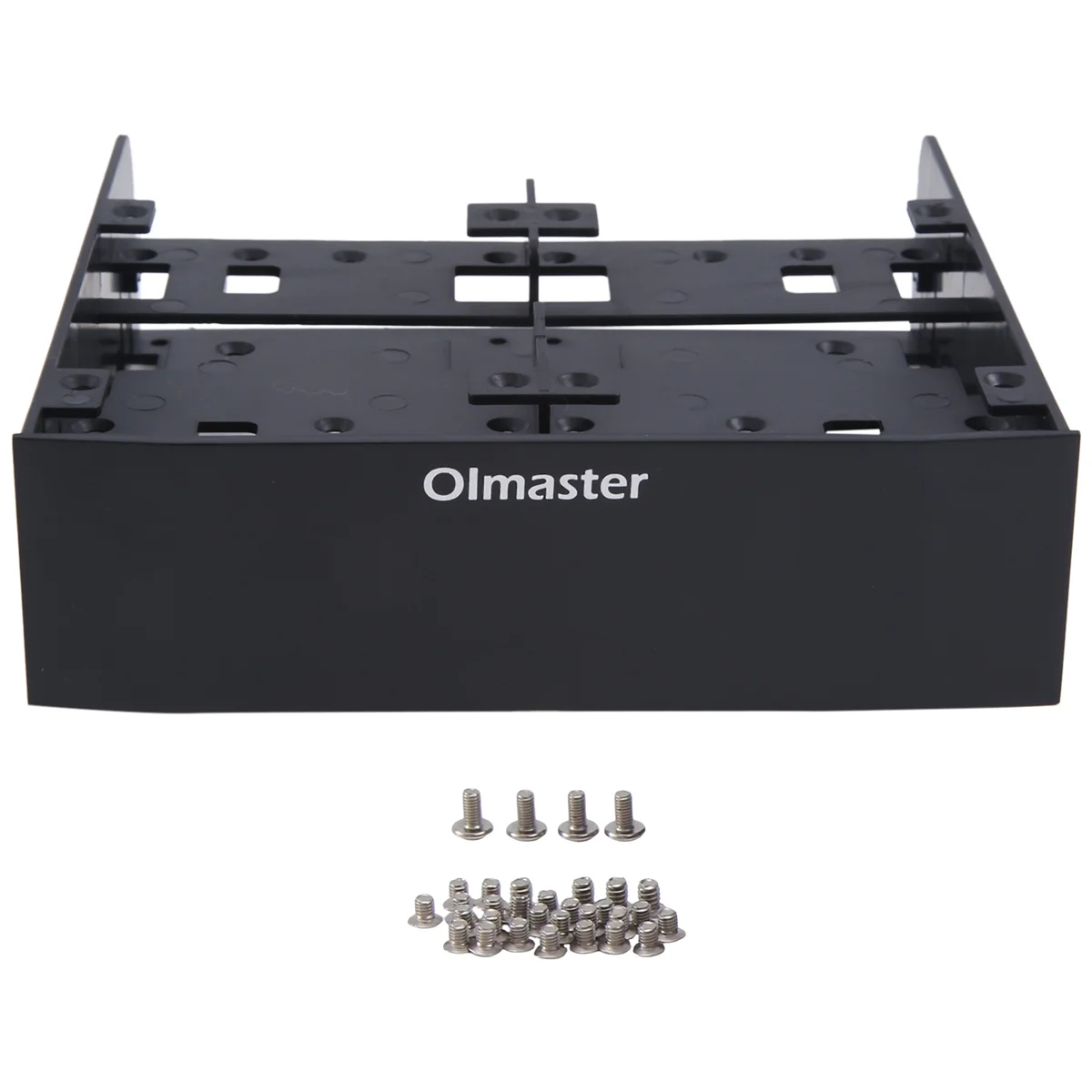 OImaster Multi-functional Hard Drive Conversion Rack Standard 5.25 Inch Device Comes with 2.5 inch / 3.5 inch HDD mounting screw