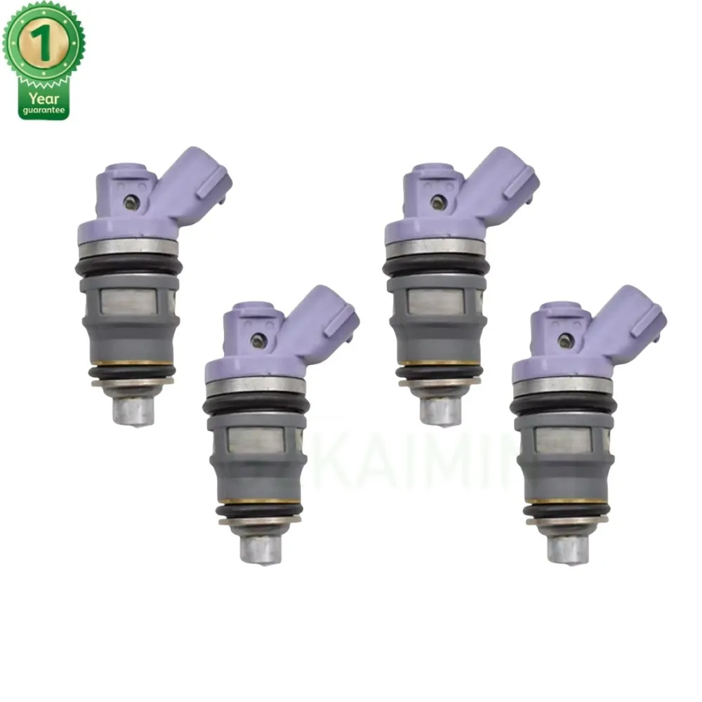 

4PCS 23250-76010 23209-79045 23209-76010 Fuel Injector for Toyota Previa Estima 2.4L 2TZFE 91-97