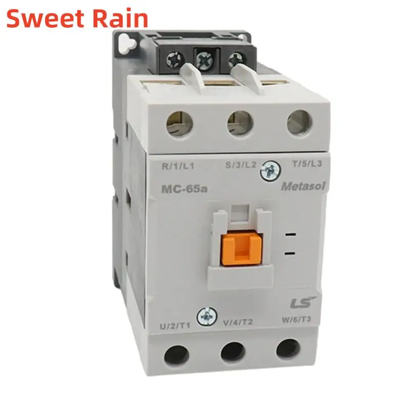 Metasol AC Magnetic Contactor MC-50a MC-65a LS ELECTRIC AC 110V 220V 24V 380V