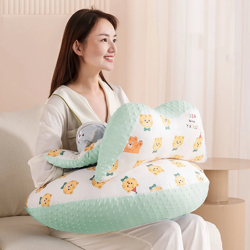 Breastfeeding Artifact Nursing Pillow Waist Chair Newborn Side Pillow Baby Learns to Sit And Stand Pillow Infant Horizontal Hold