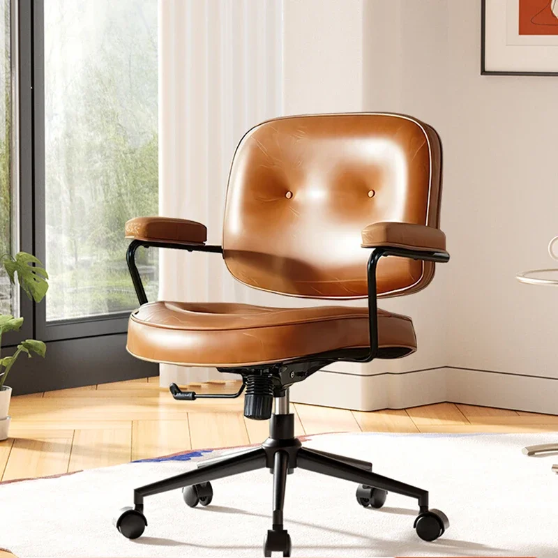 

Swivel Chair Relaxation Armchair Computer Gamer Pc Chaise Design Wheels Gamming Office Sillas De Oficina Living Room Comfy