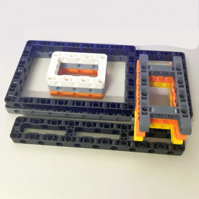 64178 64179 39794 39790 67491 Liftarm Modified Frame Thick Open Center BuildingsĀ Blocks Compatible High-Tech Gift DIY MOC