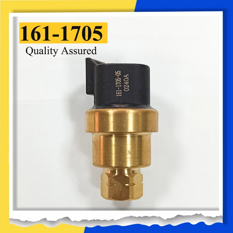 161-1705 1611705 Oil Pressure Sensor For Engine C9 C-12  C-10  C15  C-18 Excavator 324D 325D 336D