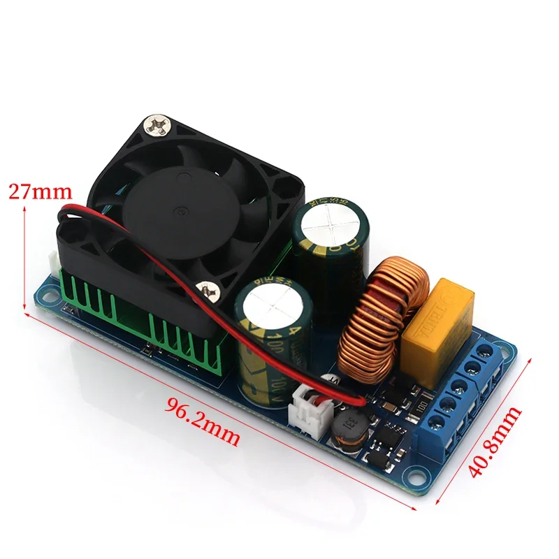 IRS2092S High-power 500W D-class HIFI Digital Amplifier Board Finished Mono/super LM3886  1/5PCS