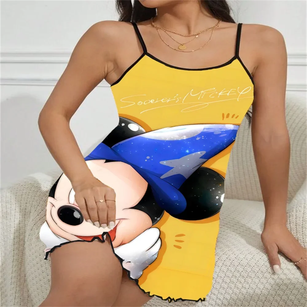 

Women Pajama Sets Home Wear Dress Korean Reviews Many Pajamas Woman Trend 2024 Sexy Nighty Women's Sleepwear Robes Disney Skirt