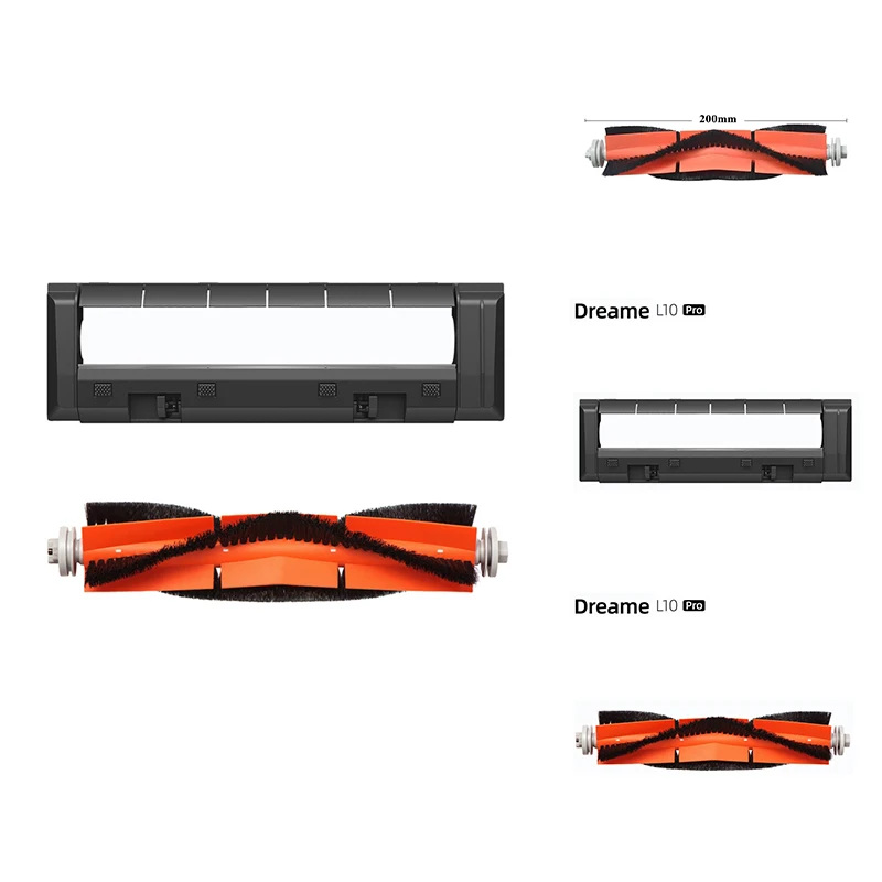 Für Dreame Bot L10 Pro Roboter Staubsauger Ersatzteile Hauptbürste Abdeckung Austauschbares Zubehör