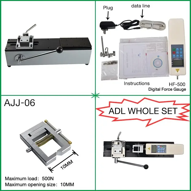 Cable Crimp Terminal Pin Pulling Force Tester