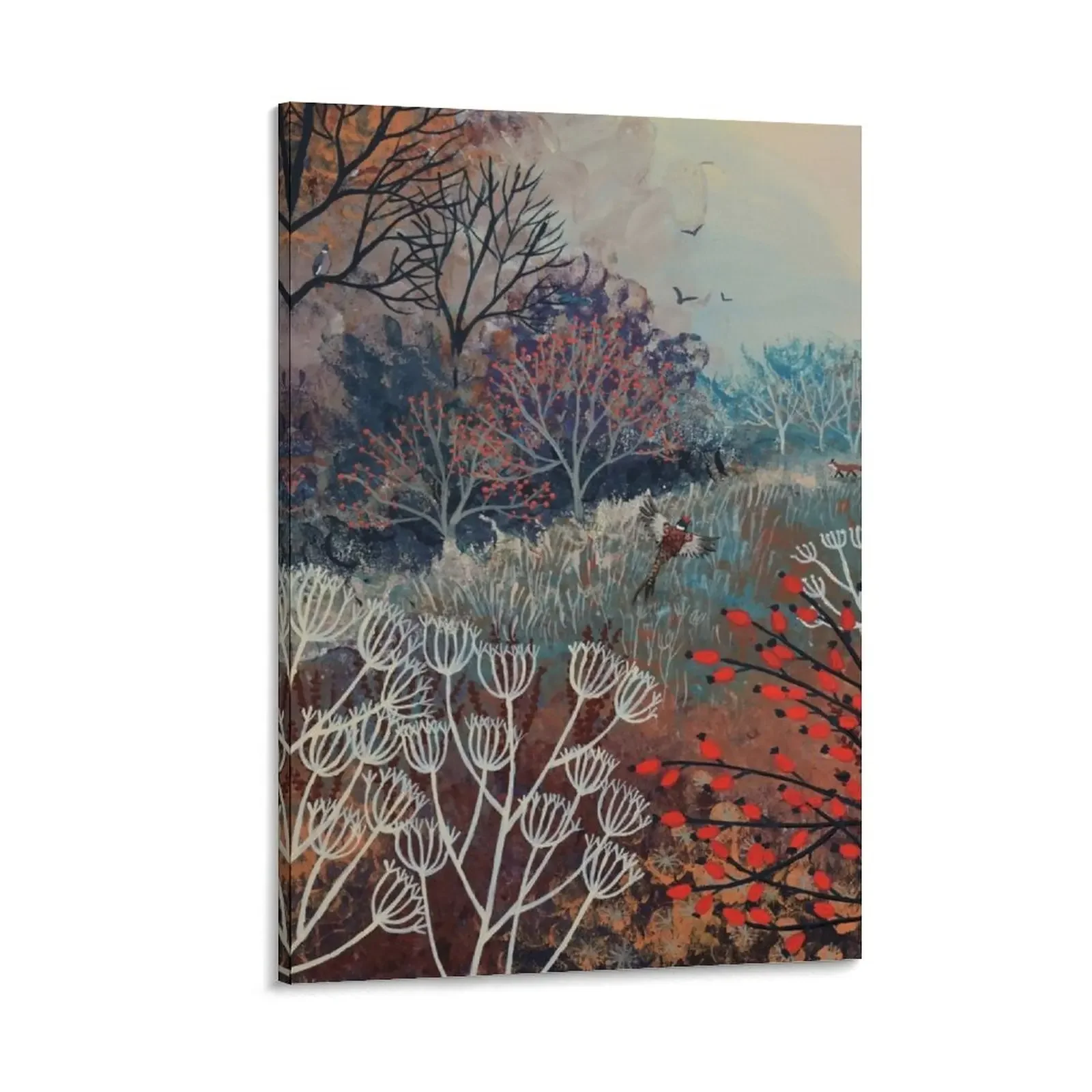 

Autumn Flight Canvas Painting room decorations aesthetic house decorations