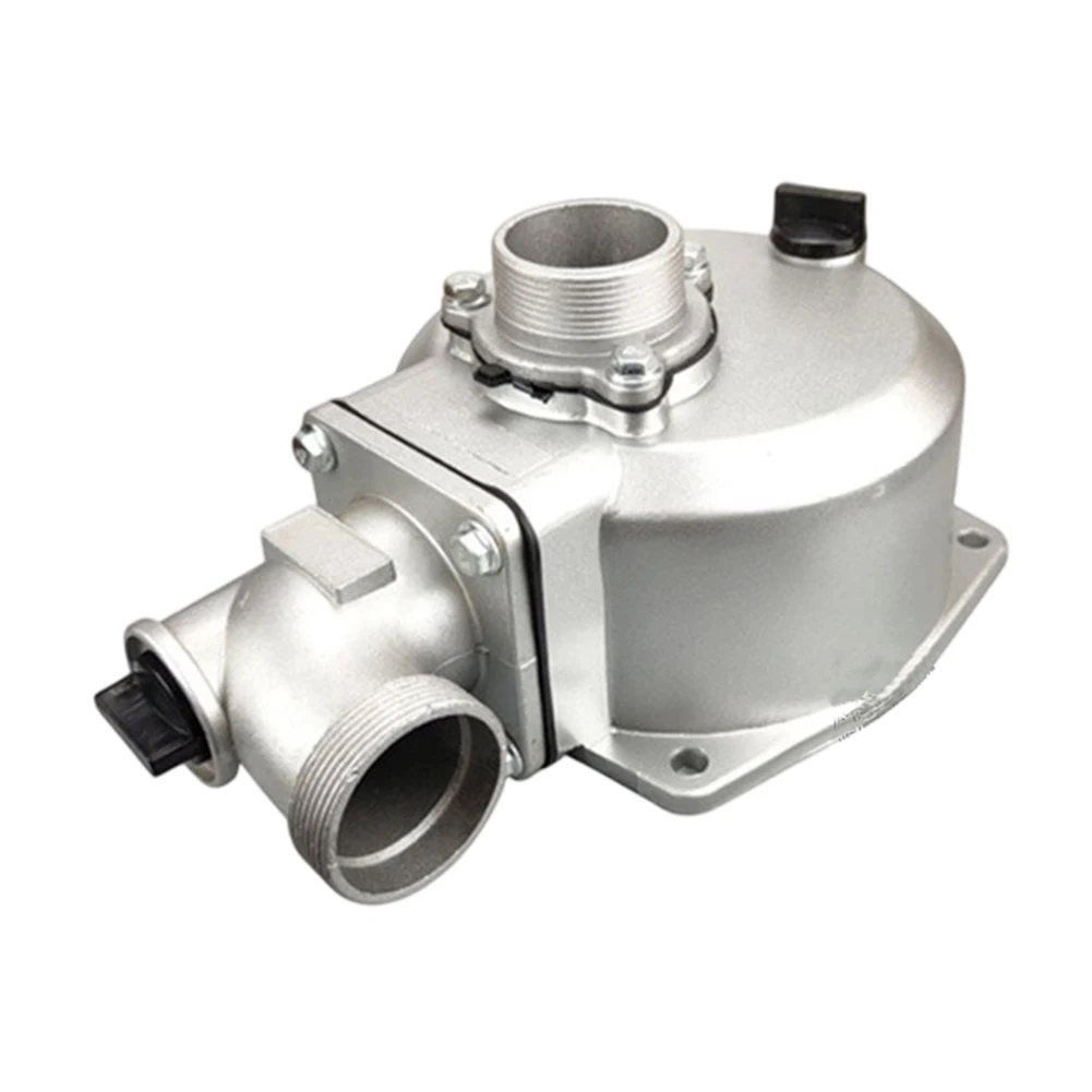 Aluminum Pump Head Shell For 168F 170F Engine 2 Inch Self Priming Water Pump Body Replacement Part Fit WP20 Model Gardening