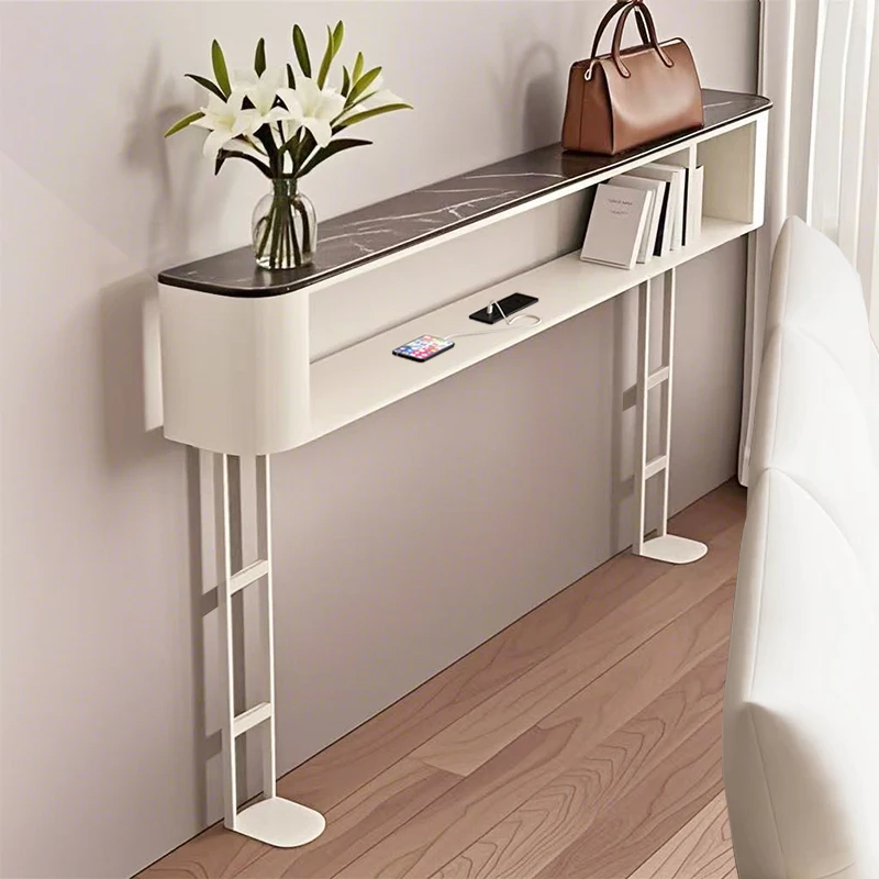 Picture 3: Electric sofa rear heating clip gap bed head tail narrow edge bookcase