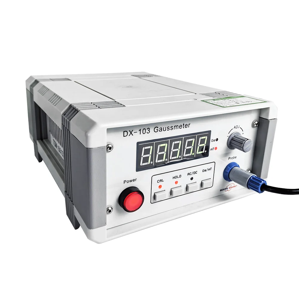 DX-103 Gaussmeter Magnetic Gauss Meter For AC And DC Magnetic Field Testing