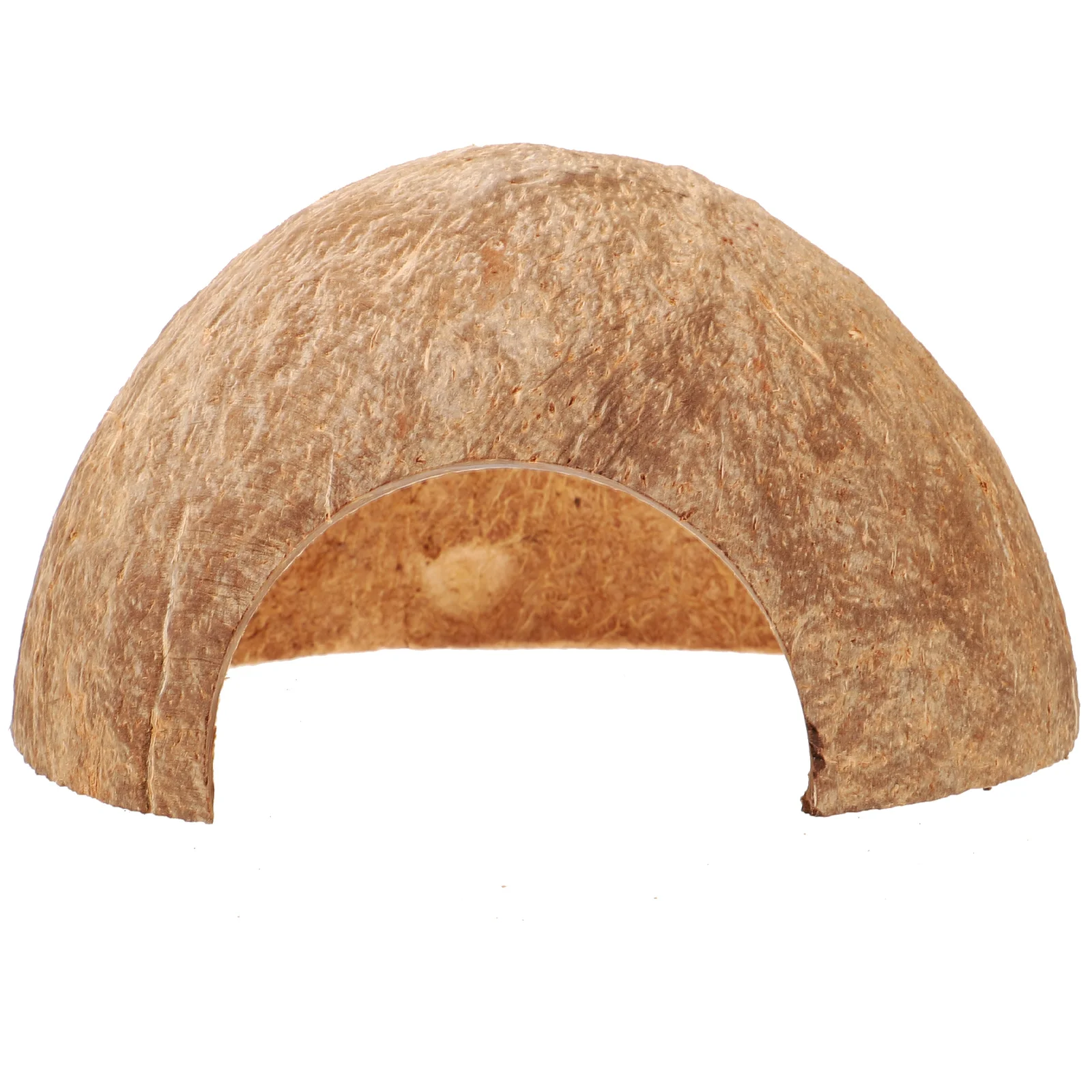 

Coconut Shell Hideout For Reptiles Snake Hideout Terrarium Decor Cave Shelter For Lizards Snails Crab Tank Accessories