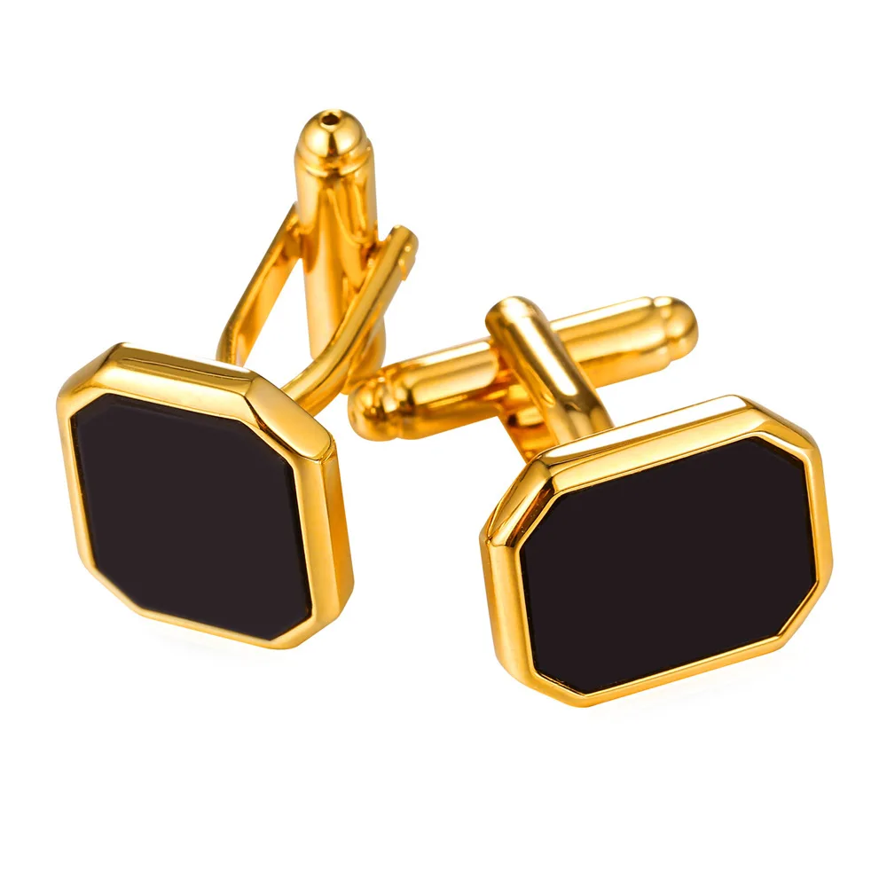 

Collare Simple Cufflinks For Mens Gold/Silver Color Men Luxury Jewelry Wholesale Cufflinks High Quality C106