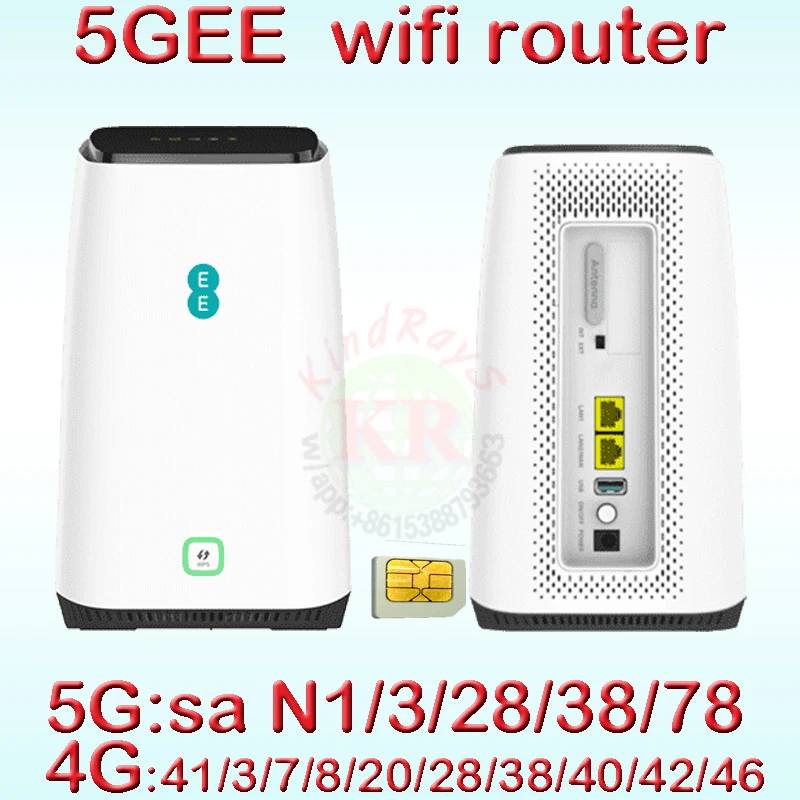 Zyxel NR5103 5G 4g NR Indoor EE5G WiFi6 lte 5G Router Smart 5G Hub