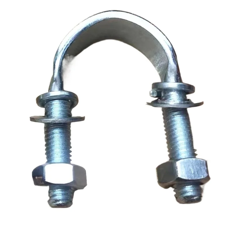 

Хомуты для шлангов U-образные хомуты для масляных шлангов Запчасти для экскаваторов для XCMG, Sany, Hyundai, Komatsu