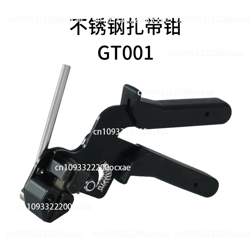 

GT001 Stainless Steel Cable Tie, Clamp Tightener, Tensioner, Cable Tie Gun, Bundling Gun Tool, Corrosion and Wear Resistant
