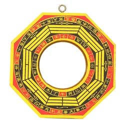 Traditional Chinese Feng Shui Convex/Concave Bagua Mirror For Home Business Lucky Decoration