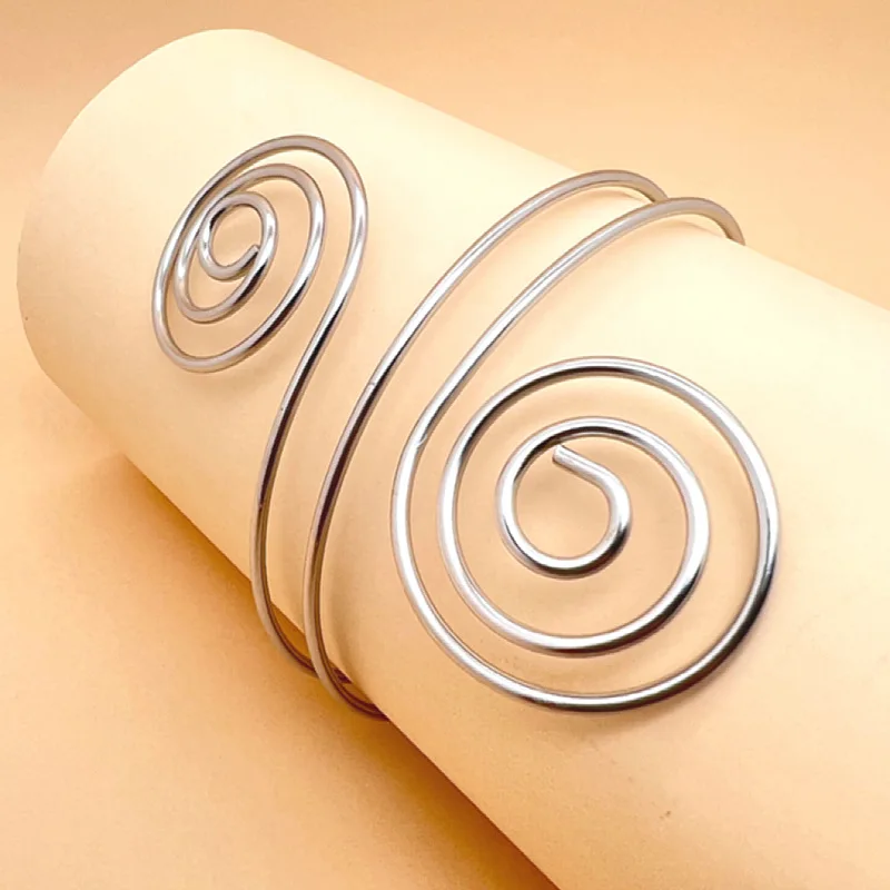 

Arm Bracelet Adjustable Silver Gold color Arm Cuff Bangle Pulseiras Bijoux Lover Bracelet Hip Hop Bangles for Women