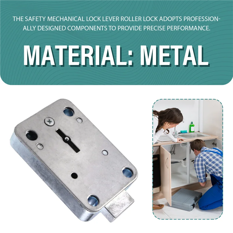 

【Hot Cake】Safe Mechanical Lock Lever Tumbler Lock All-Steel Tool Set Forlocksmith Supplies Repair Tools