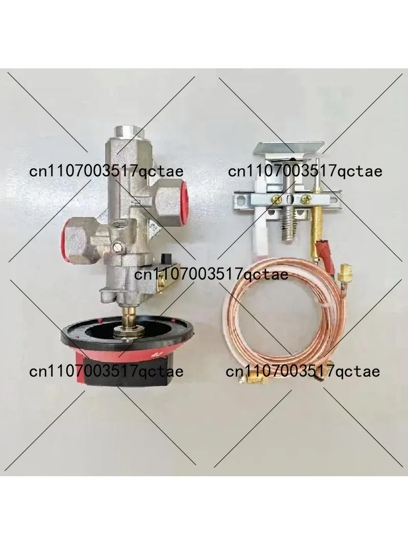 Commercial Gas Stove with Automatic Flameout Protection, Low Soup Stove, Long Open Flame Safety Feature