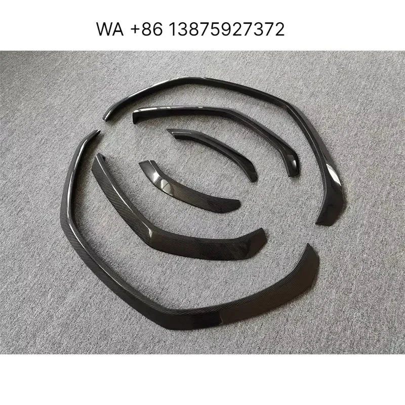 Wmwmnu for URUS TC Style Carbon Fiber Body Kit Six Piece Wheel Arches High Quality New Condition
