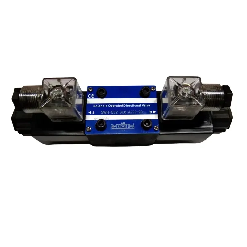 

Good Price SWH-G01 SWH-G02 SWH-G03 SWH-G06 Series Plate Hydraulic Check Solenoid Valve SWH-G02-C2-D24-10 SWH-G02-C2M-D24-10