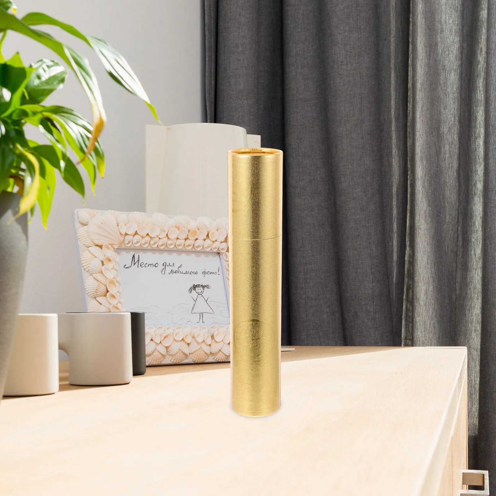 

Photo Storage Tube for Artwork Posters Drawings High Pressure Sealed Portable Paper Mailing Tubes Carton Photos