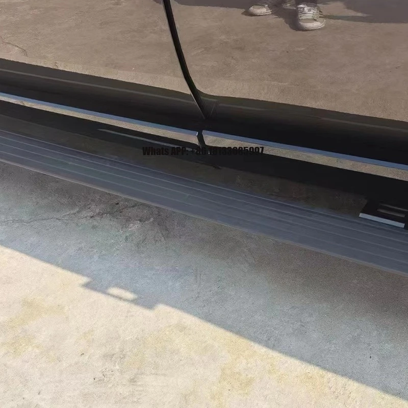 

Сверхмощные электрические боковые ступеньки из алюминиевого сплава 17/23 LC Executive/Fangchengbao/Jishi 01, внедорожные выдвижные педали с защитой от защемления