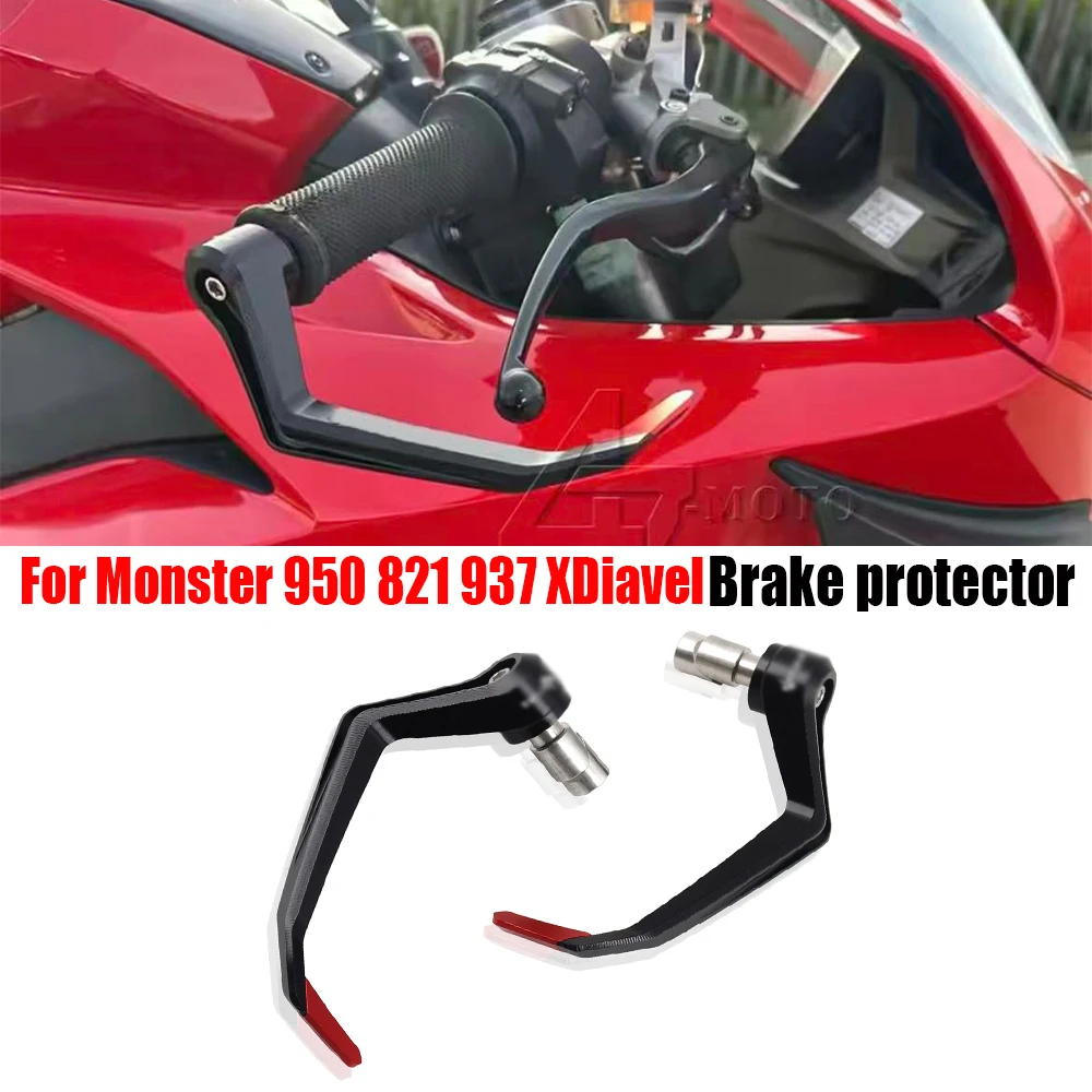 

for DUCATI Monster 950 950SP 821 937 XDiavel Panigale V4 2020-2025 Motorcycle Handle Brake Clutch Rod CNC Protector 2025-