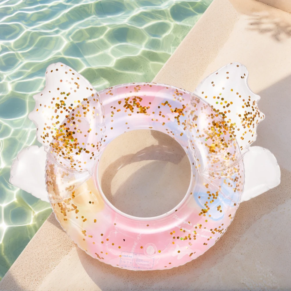 

Baby Swim Ring Tube Inflatable Swimming Seat Ring For Kid Swimming Circle Swim Pool Float Beach Water Play Equipment