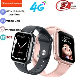 Kids Watches Call Kids Smart Watch Children GPS SOS Waterproof Smartwatch Clock SIM Card Location Tracker Child Watch For XIAOMI