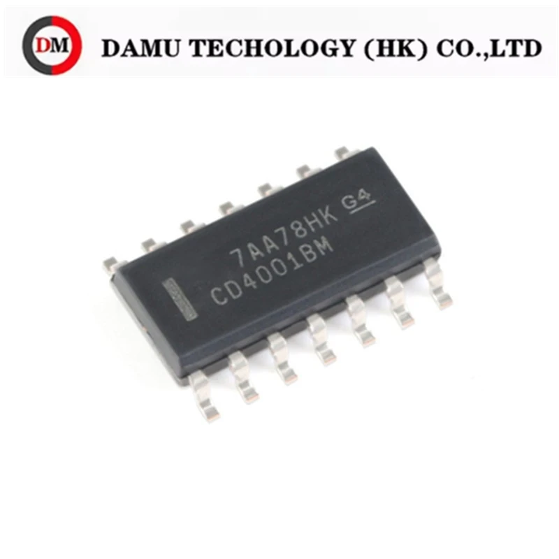 

10pieces CD4001BM 14 CD4001 CD4001BM96