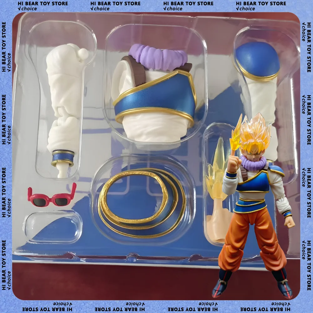 

Dragon Ball Z Shf Instant Transmission Son Goku Anime Figure Chibi Dam'Z Clothes Modified Parts Accessories Collection Kid Toys
