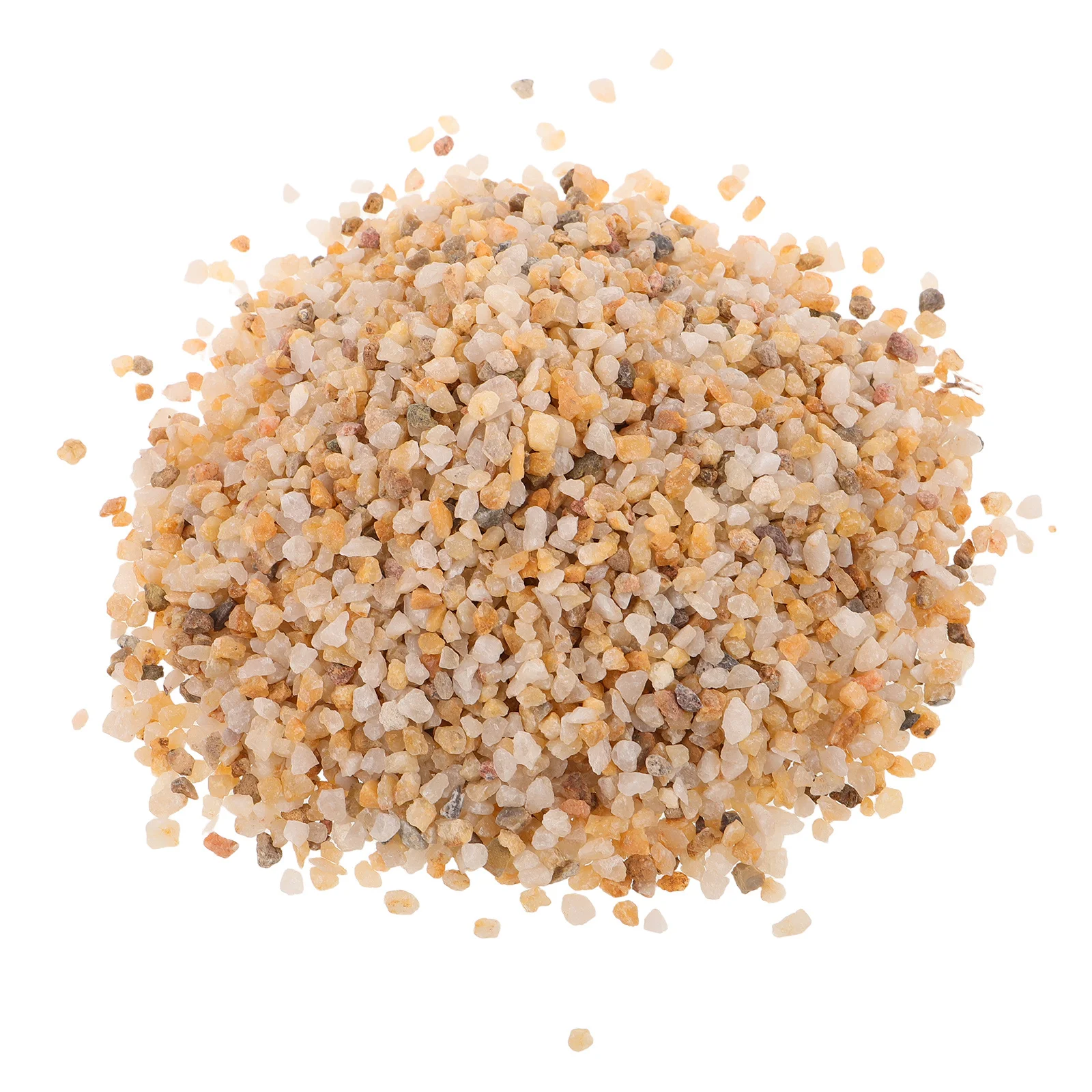 

1 Bag Water Tank Decorative Stones 500G Mini Sand Stone For Aquarium Landscaping Gravel Fish Tank Rocks Freshwater