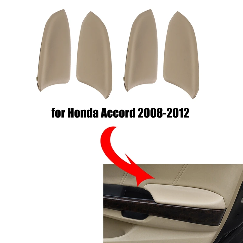 

4 шт. крышка подлокотника автомобильной двери для Honda Accord 2008-2012 83553-TA0-A31ZC 83503-TA0-A31ZC 83753TAOA31ZA 83703TAOA31ZC