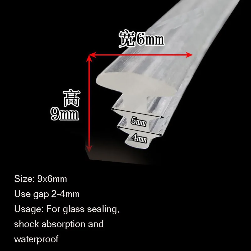 Gap Cover Rubber T Strip Glass Metal Wood Panel Edge Encloser Shield Car Cable Solar Photovoltaic Panels Seals Black