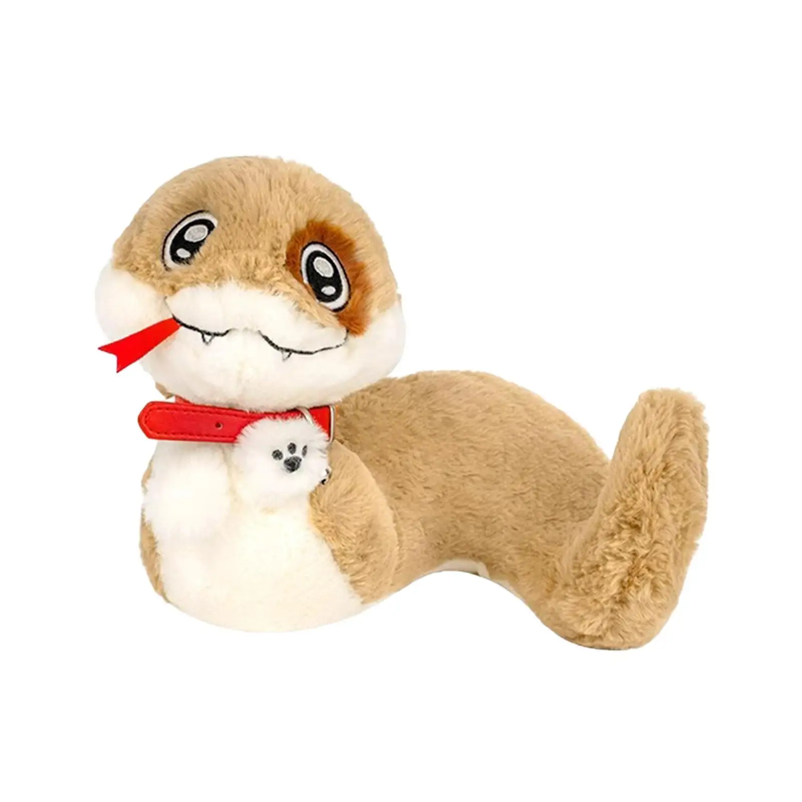 Stuffed Animal Toy Lifelike Stuffed Snake Doll Toy for Kids Adults Gifts