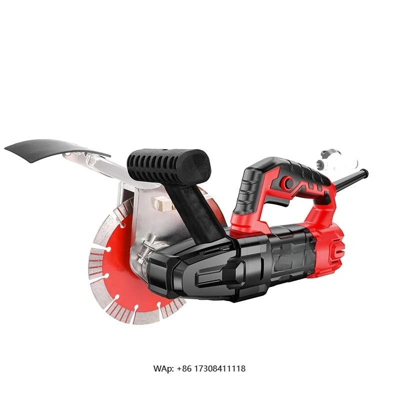 

Good Quality Electric Wall Slotting Machine Double Saw Blade Slotting Machine for Construction