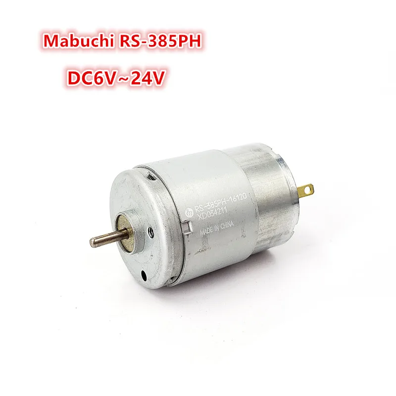 Brand new Mabuchi RS-385PH 385 DC motor DC6V-24V 2500rpm~11000rpm carbon brush motor~