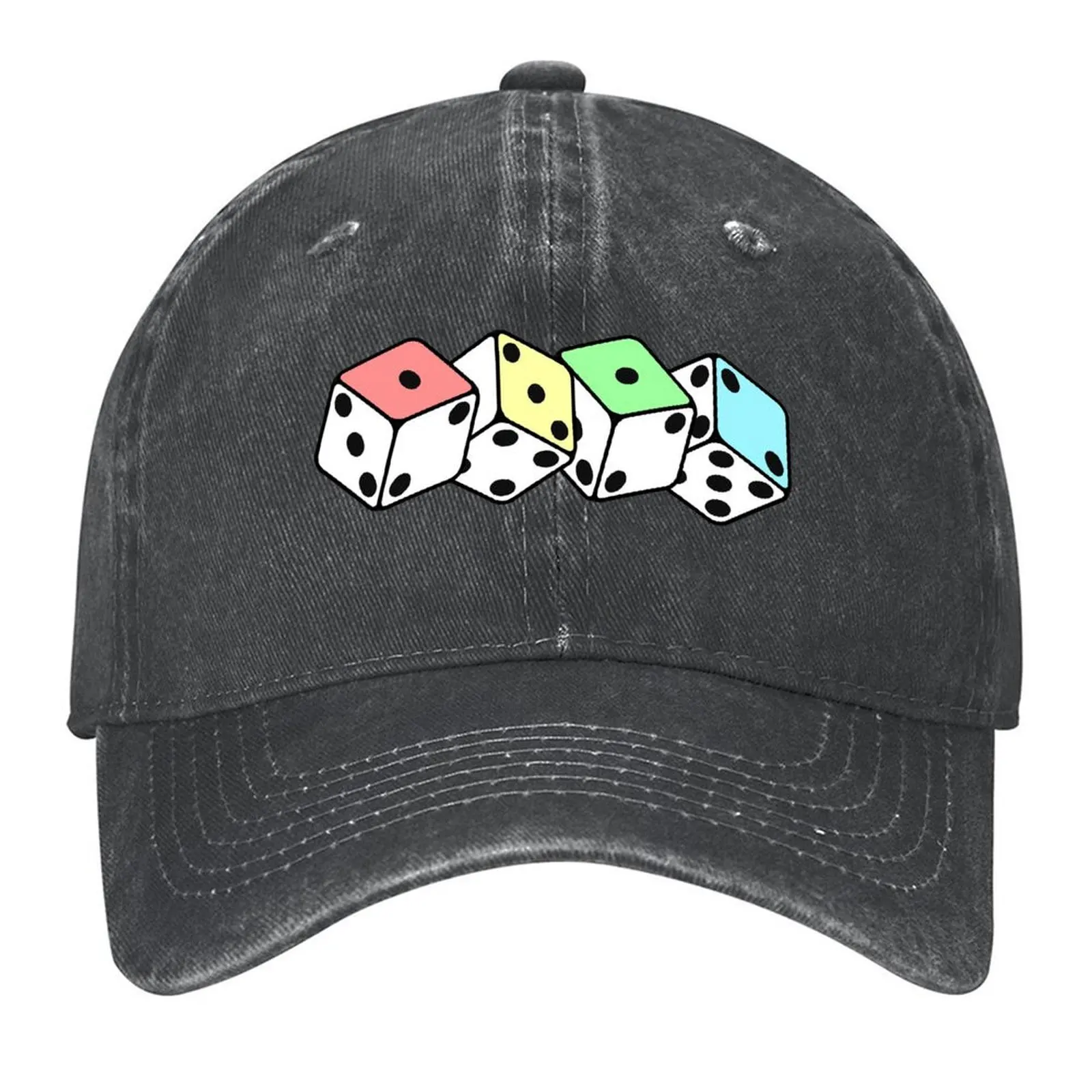 

Pastel Dice - ACAB/1312 Baseball Cap Rugby Hip Hop hats on offer Christmas Hat Golf Women Men's