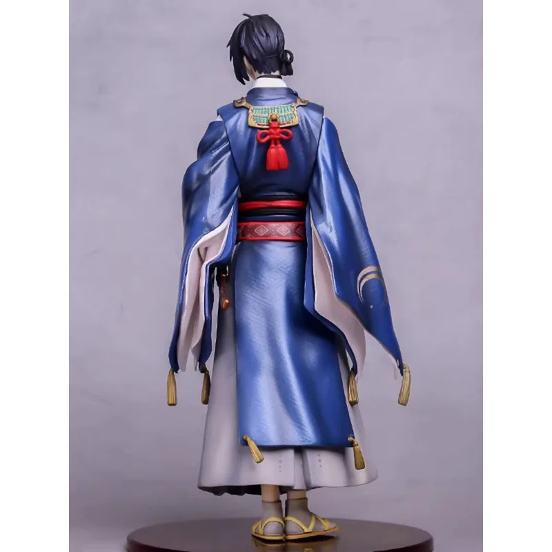 Touken Ranbu Figure Mikazuki Munechika Figure Anime Two-dimensional Figure Minghu Model Ornaments Are in Stock