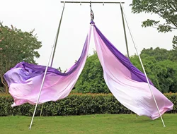 7 Meters Aerial Silks Colorful Fabrics Aerial Yoga Hammock Aerial Swing Anti Gravity Fitness Yoga Strap For Gym Home Outdoor